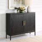 Front Range 2 Door Cabinet, Black - Image 11