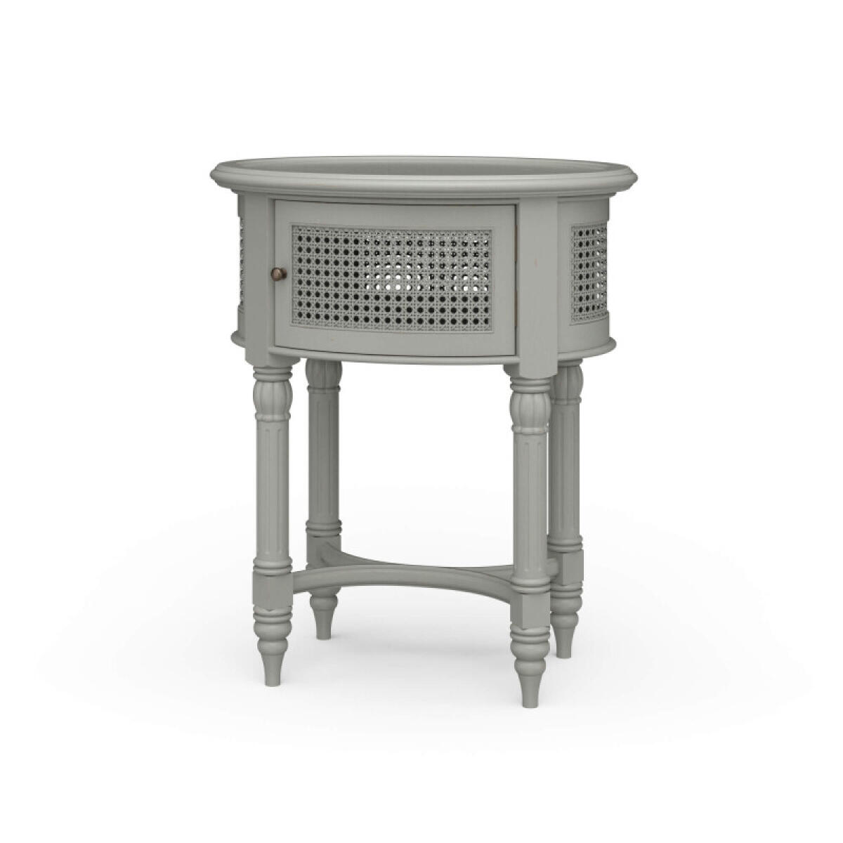 fe931b6b315d611ba26e537ce8e10097 Montego Side Table W/ Rattan Door - Image 1
