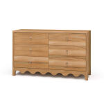 Chloe 6 Drawer Dresser