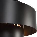 Youngstown, 4 Lt Pendant Lighting Black 18