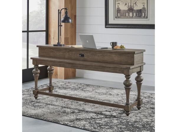 Americana Farmhouse Console Bar Table Console Tables Brown