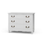 Provence 3 Drawer Dresser Large Dressers Bramble 11