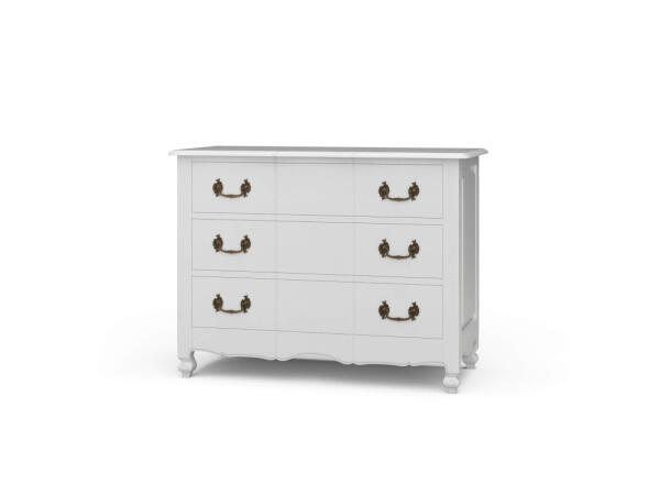 Provence 3 Drawer Dresser Large Dressers Bramble