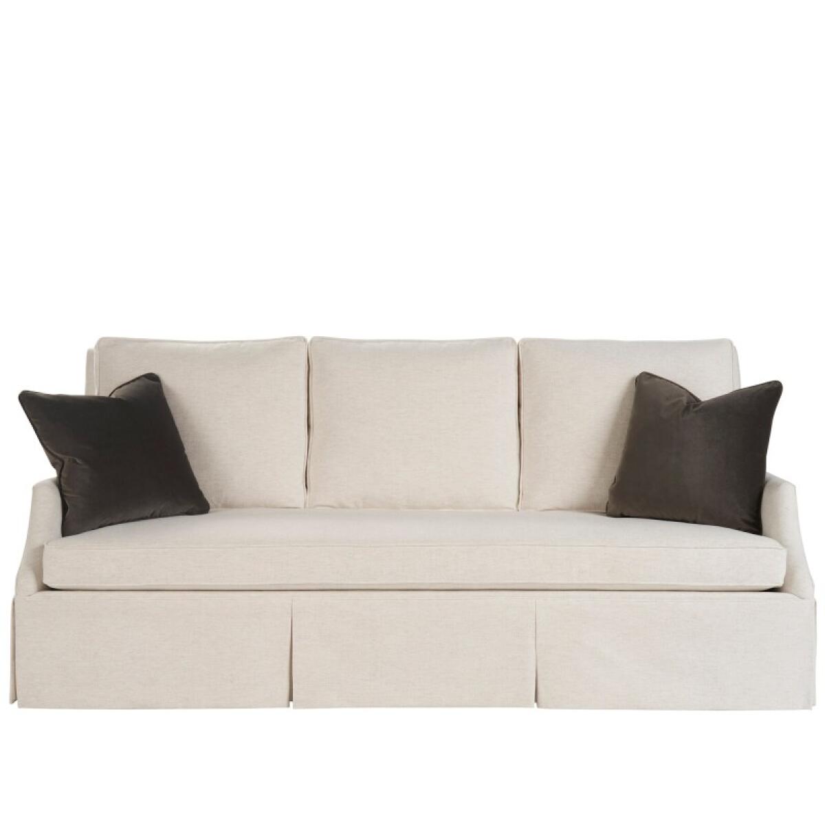 Jacqueline Skirted Sofa Sofas Cream 2 Jacqueline Skirted Sofa Sofas Cream 2