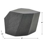 Parra Indoor-outdoor Side Table, Slate - Image 16