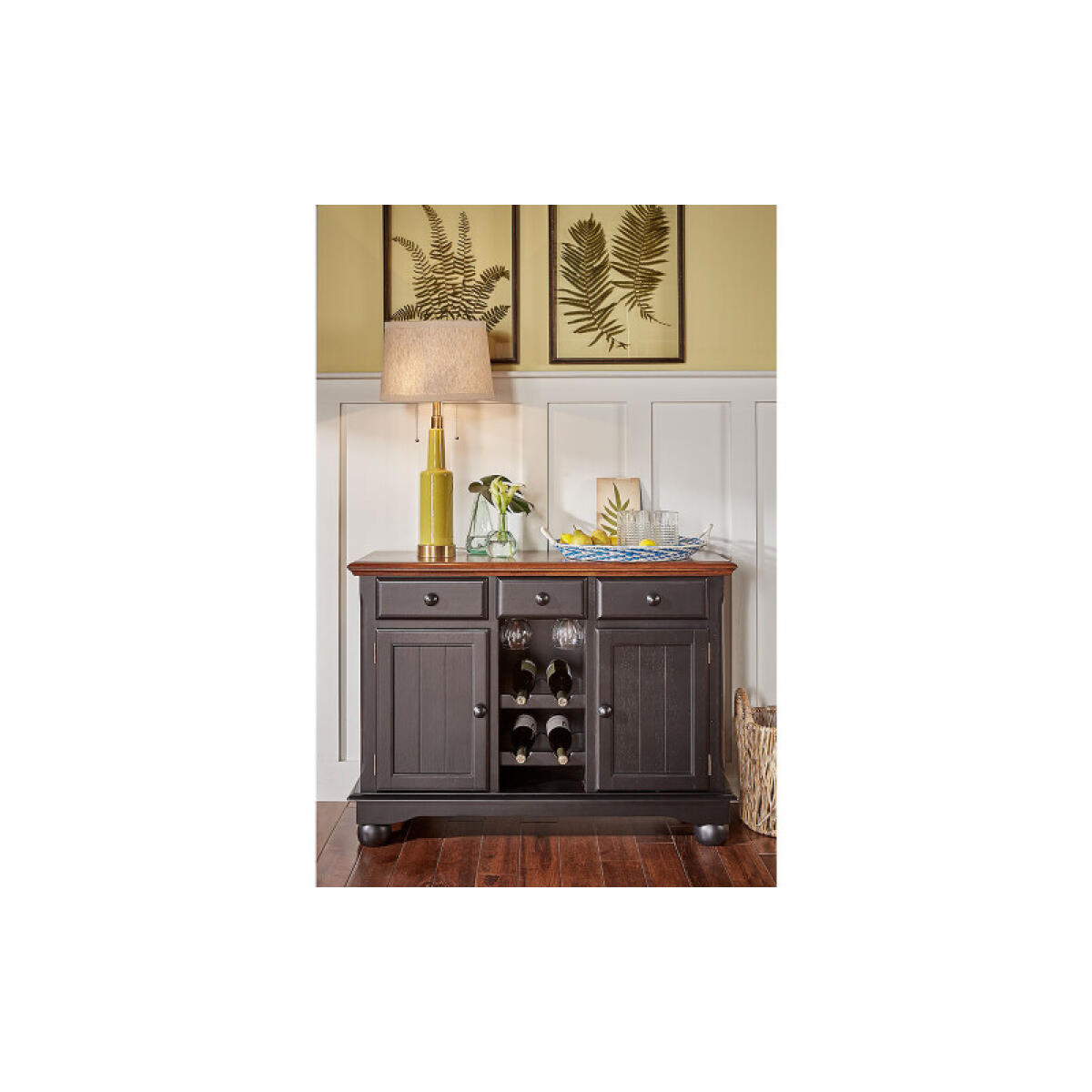 febd05ed487bc1149d5c225ef6db0b78 British Isles Ob Wine Server - BRIOB9010 - Image 1