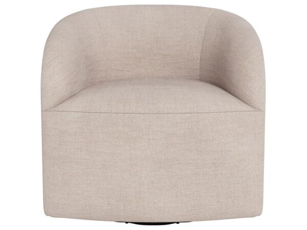 Tranquility - Miranda Kerr Home Exhale Swivel Chair -Special Order - Image 5