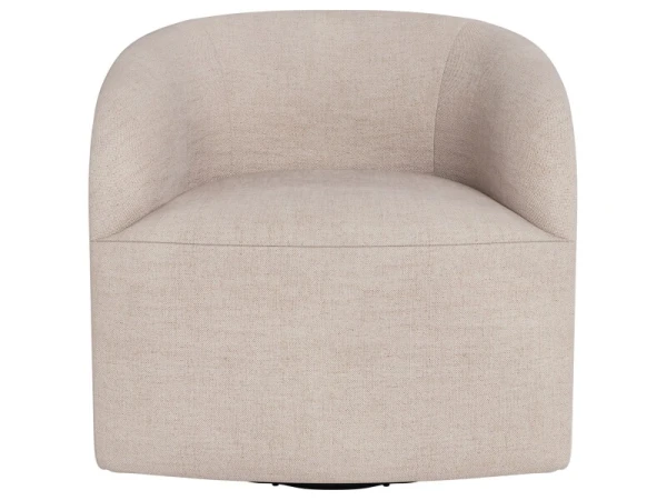 Tranquility – Miranda Kerr Home Exhale Swivel Chair -Special Order Chairs Blue 15