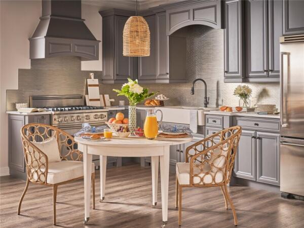 Weekender Coastal Living Home Collection Watercolor Dining Table - Image 5