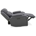 Chapman SG Recliner P2 Recliners Aline Blue Gray Leather 21
