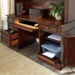 Brayton Manor Jr Executive Credenza Base Office Storage Brown 23