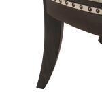 Americana Farmhouse Uph Shelter Side Chair- Black (RTA) Chairs & Benches Brown 30