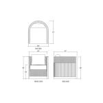 Kraton Swivel Chair - Image 7
