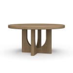Vannes Round Dining Table 60"