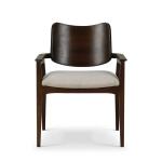 Milton Dining Chair Chairs & Benches Blue 18