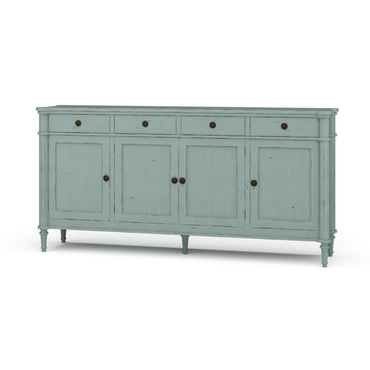 feec3a2ec46b2764c6d722d492bd810e Kelly 4 Door 4 Drawer Buffet - Image 1
