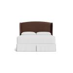 Paris Leather Upholstered Bed - Image 4