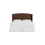 Paris Leather Upholstered Bed - Image 3