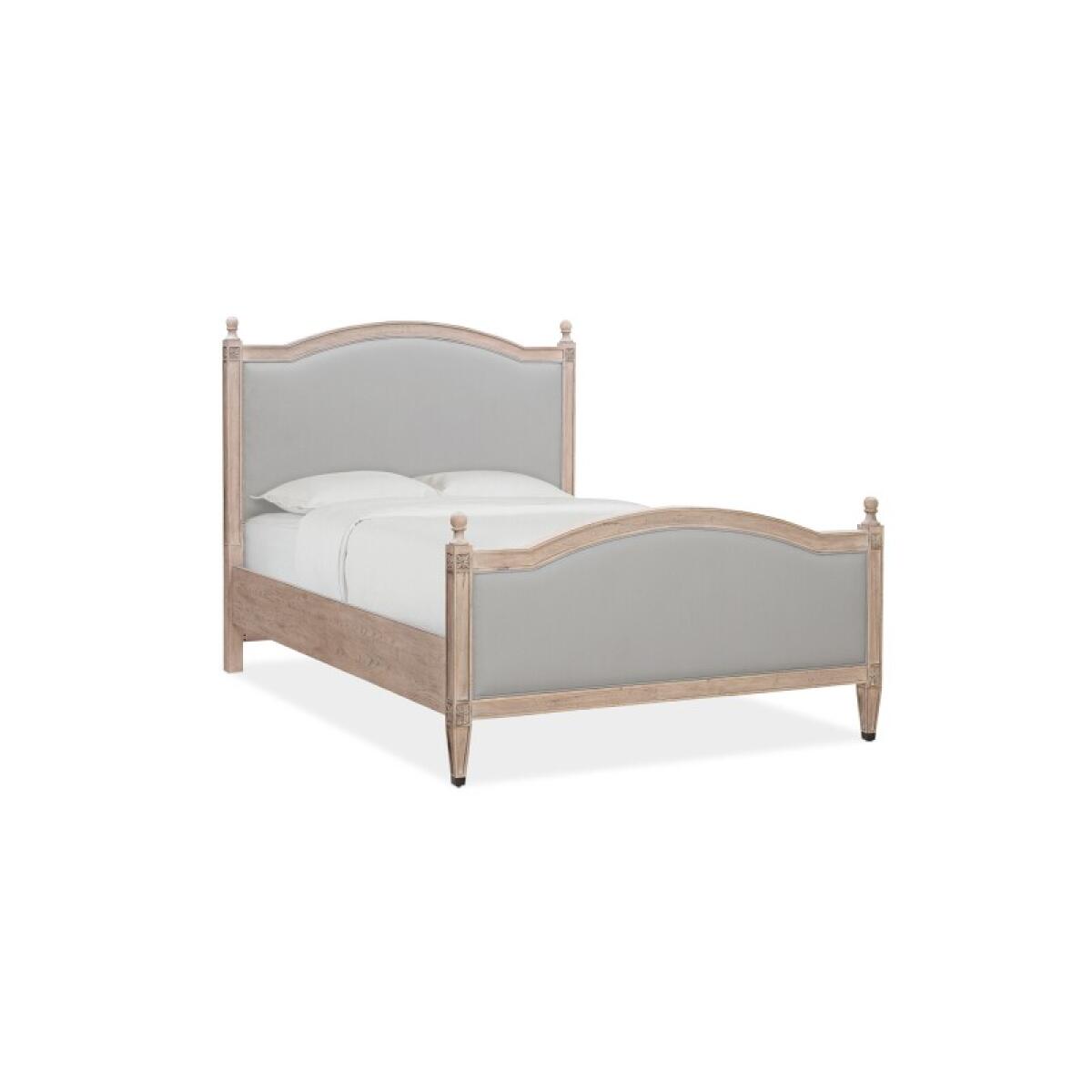 Charlotte Upholstered Bed with Footboard Beds Bassett Furniture 2 Charlotte Upholstered Bed with Footboard Beds Bassett Furniture 2