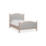 Charlotte Upholstered Bed with Footboard Beds Bassett Furniture 6