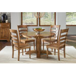 Bennett Pedestal Extension Table – BENSQ6250 Dining Tables A-America 6