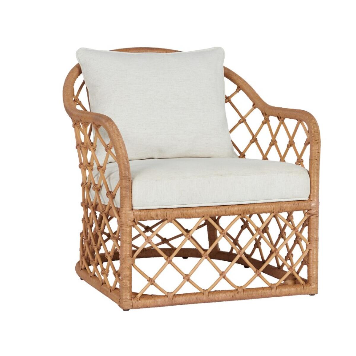 feffc5e18044d03103cbe4c003af8ef2 Getaway Coastal Living Home Collection Miramar Accent Chair - Image 1
