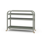 Vannes Bar Cart W/ Rattan