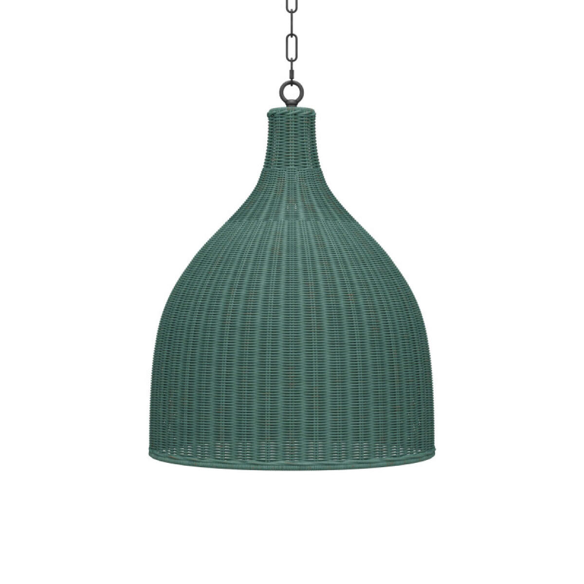 ff0a7cc2c180bbdc8539c59db4644eed Hampton Rattan Pendant Medium - Image 1