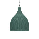 Hampton Rattan Pendant Medium