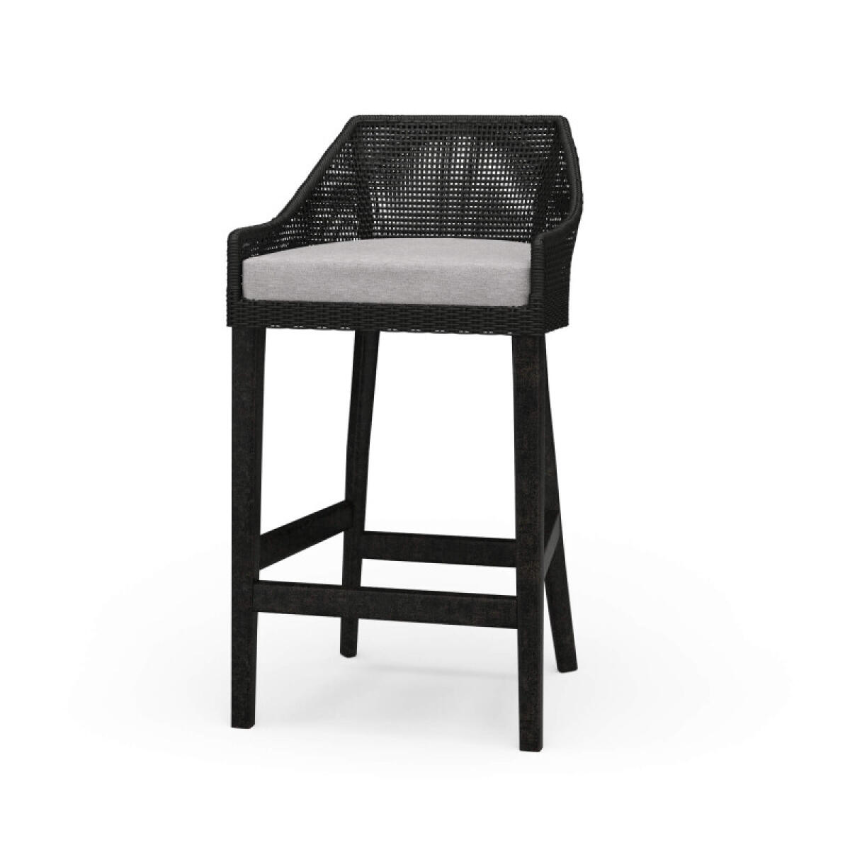 ff0bfbd687207058c3704e5fe566e20f Savanah Rattan Counter Stool W/ Seat Cushion - Image 1