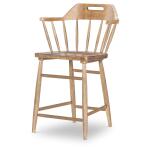 Magnolia Manor King Uph Bed, Dresser & Mirror Bedroom Sets Antique White & Weathered Bark 13