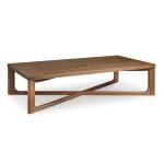 Reston Rectangular Cocktail Table Outdoor Tables Bassett Furniture 10