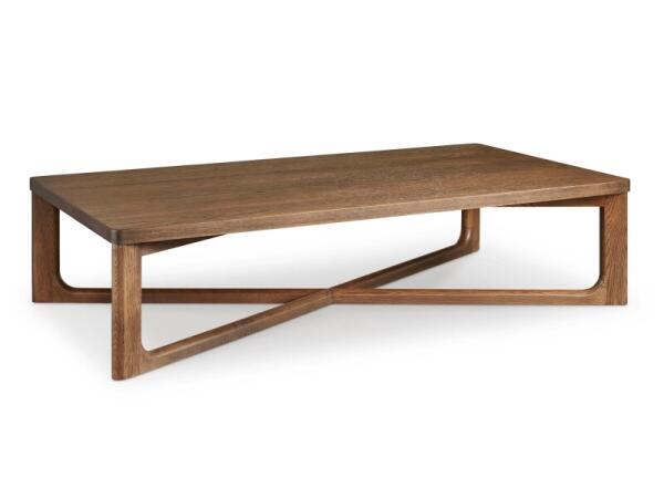 Reston Rectangular Cocktail Table Outdoor Tables Bassett Furniture