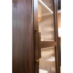Vannes Single Door Display Cabinet - Image 12
