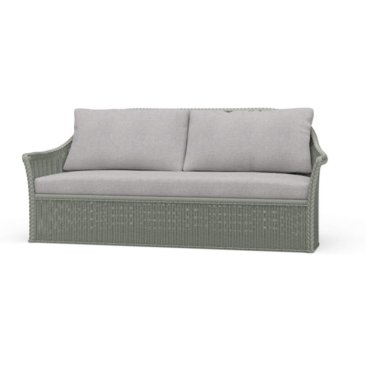 ff1e3d84fb7be3109303541f6765a515 Nantucket Rattan Sofa - Image 1