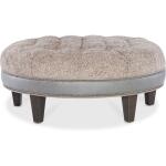 XL Well-Rounded Tufted Ottoman - Image 3