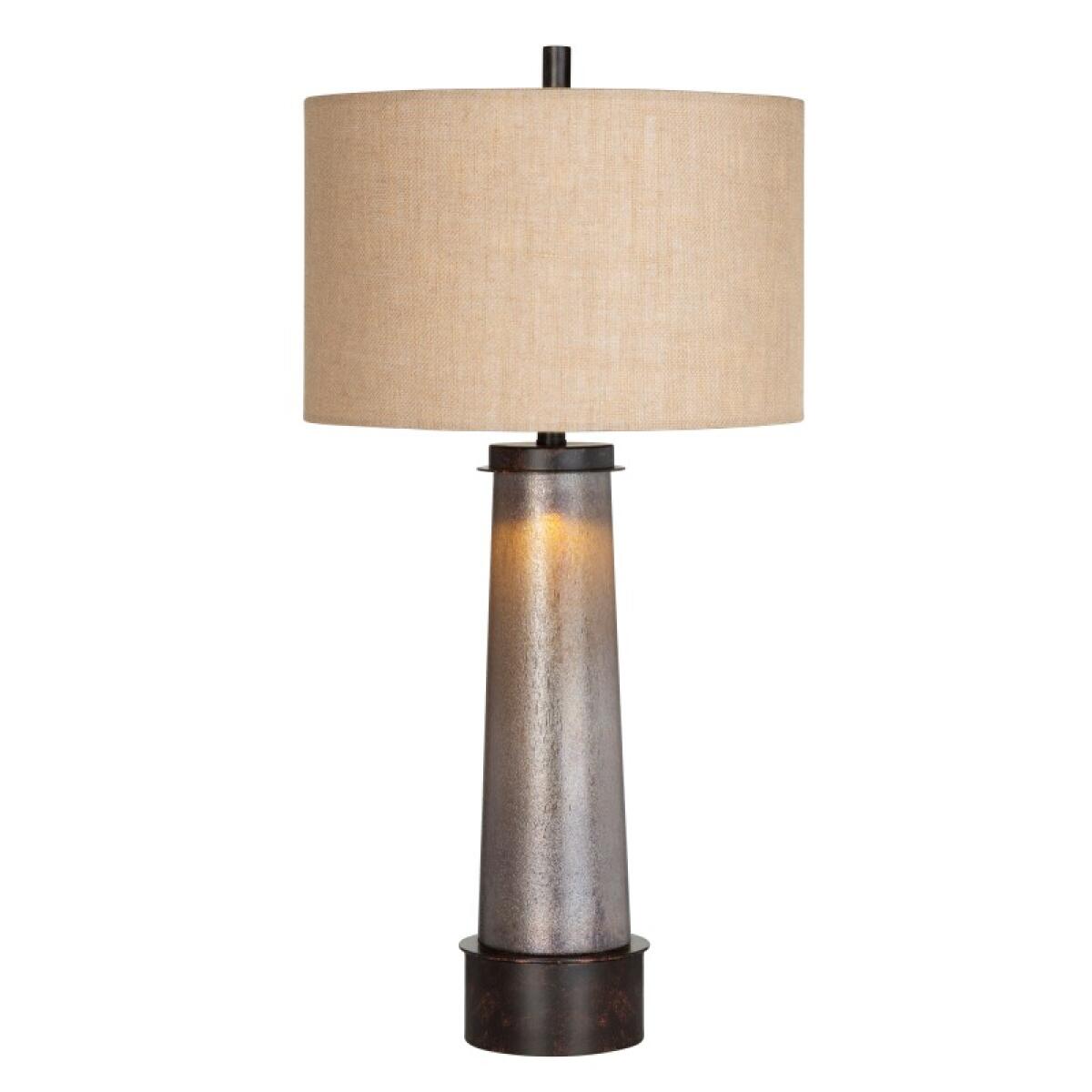 Rhodes Table Lamp with Nightlight Lighting Bronze 2 Rhodes Table Lamp with Nightlight Lighting Bronze 2