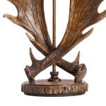 Moose Run Table Lamp Lighting Brown 10
