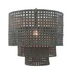 Havana Truntum Rattan Pendant - Image 4