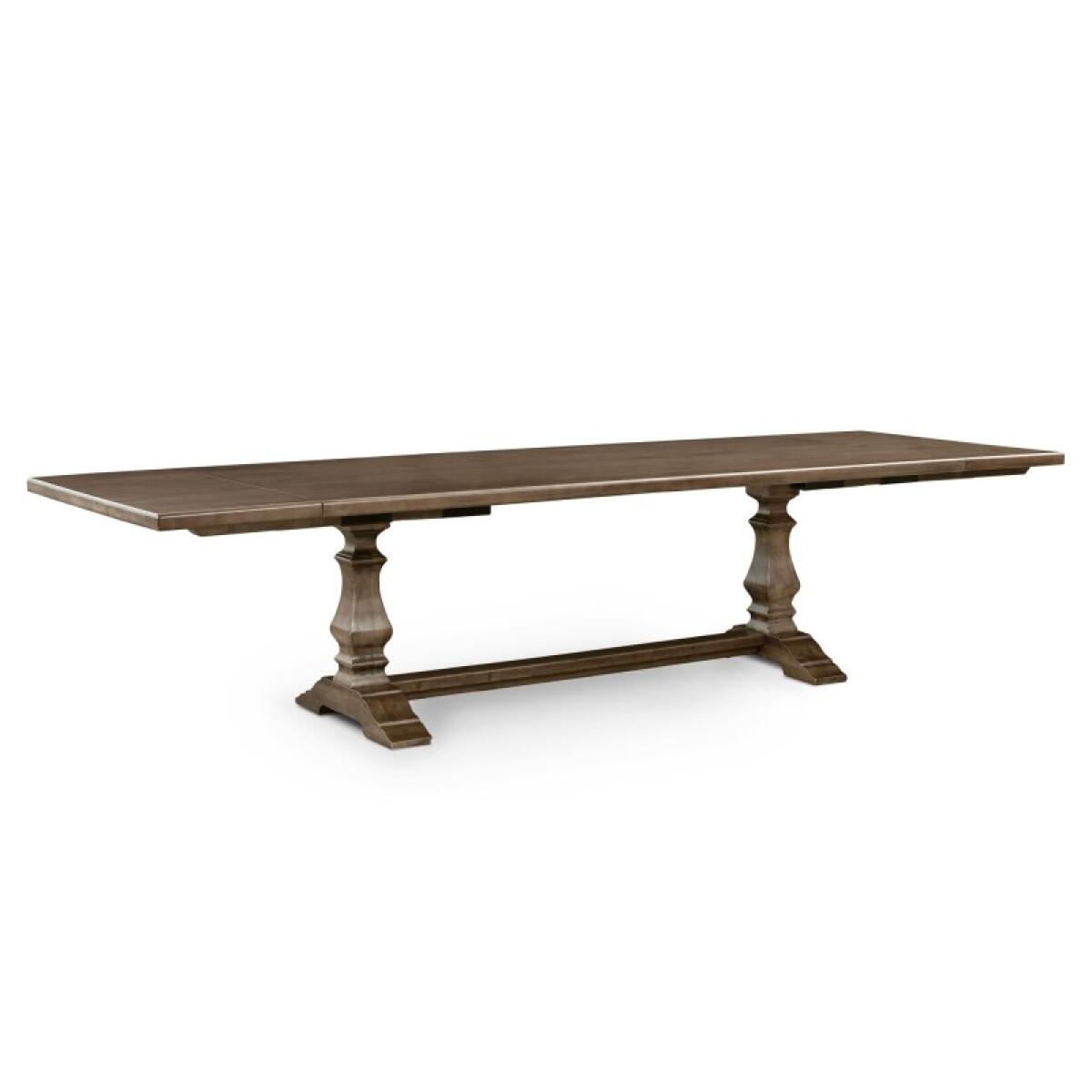 ff451c8834f9c45be03cd711c6336393 Harvest Dining Table with Extendable Leaves - Image 1