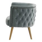 Haider Accent Chair, Slate Blue - Image 5