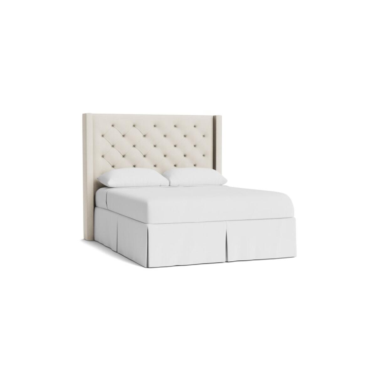 ff57e7bb0be4e407c1dbf31642386651 Dublin Tufted Upholstered Bed - Image 1
