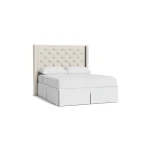 Dublin Tufted Upholstered Bed