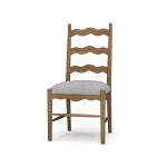 Chloe Dining Chair W/ Upholstered Seat