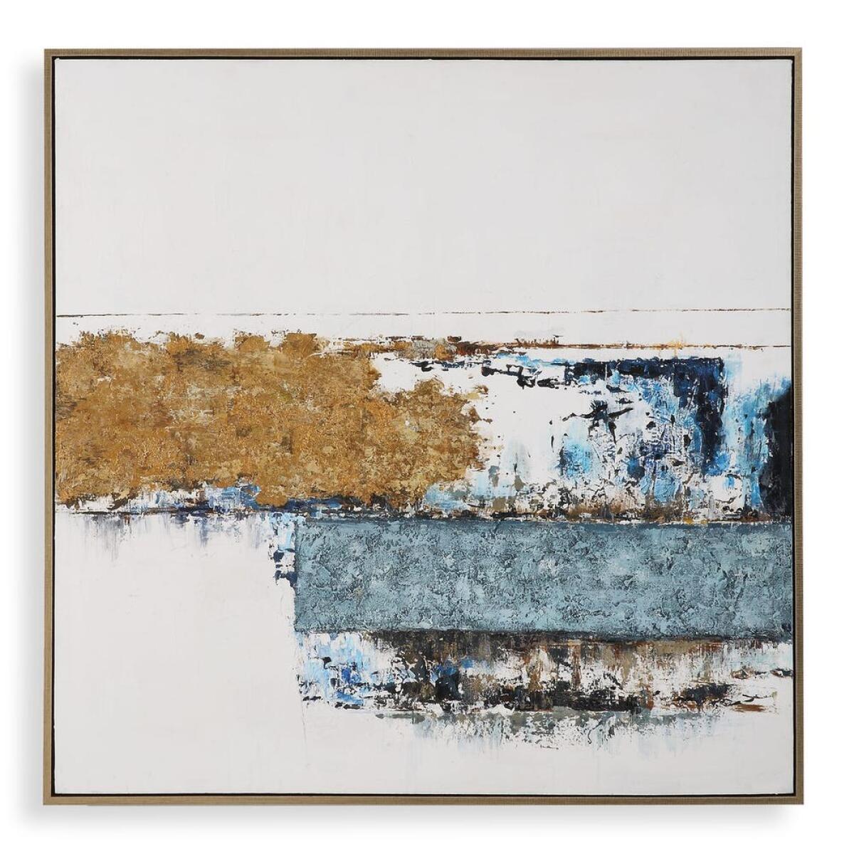 ff6089d75edd834ac27410d4578036ab Stacked Against Hand Painted Canvas - Image 1