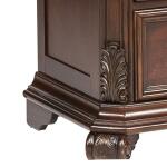 Messina Estates 5 Drawer Chest Chests Brown 14