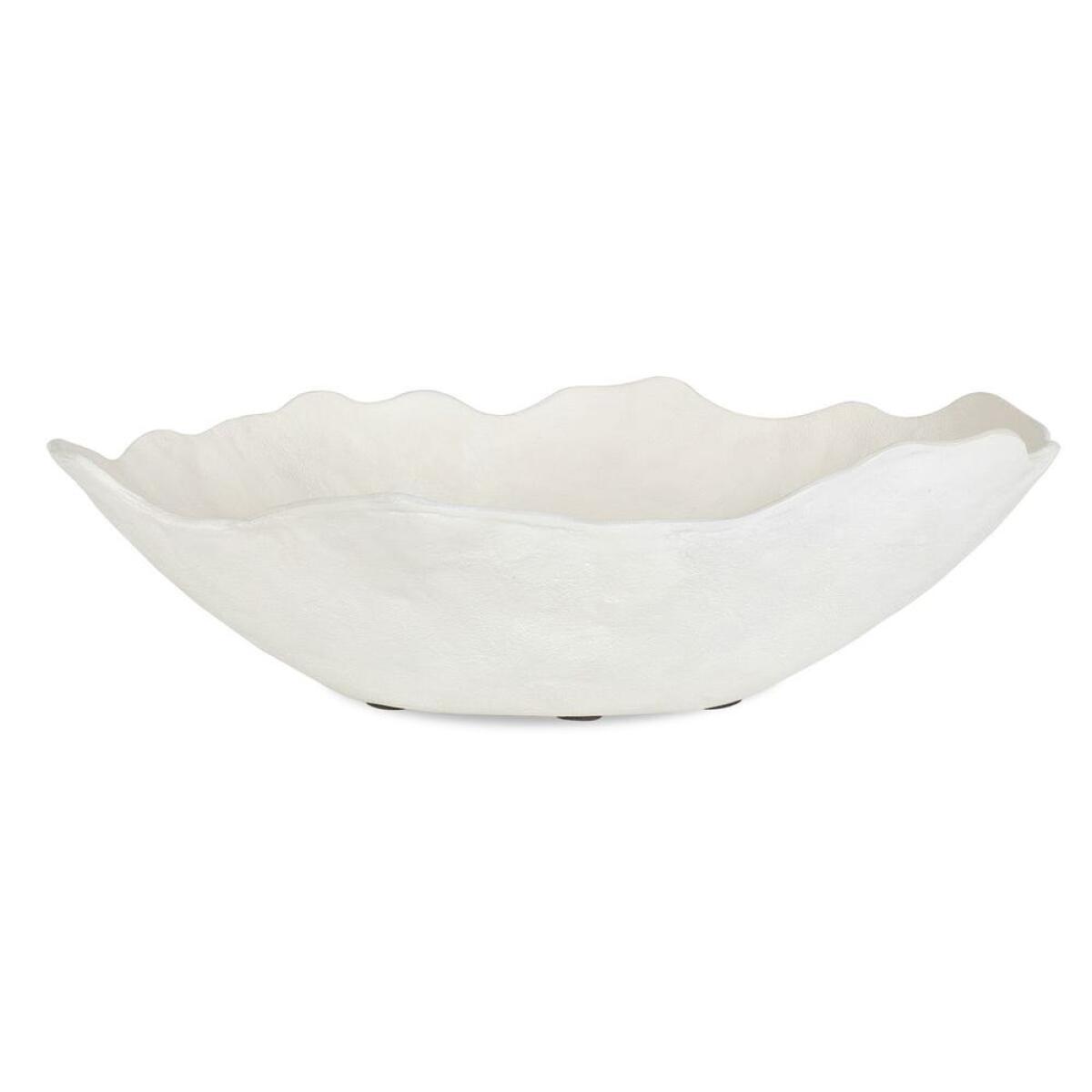 Obscura Indoor-outdoor Bowl, Warm White Accessories Accessories 2 Obscura Indoor-outdoor Bowl, Warm White Accessories Accessories 2