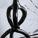 Twisted Root Table Lamp Lighting Black 13