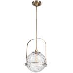 Mimas, 1 Lt Pendant Lighting Brass 17
