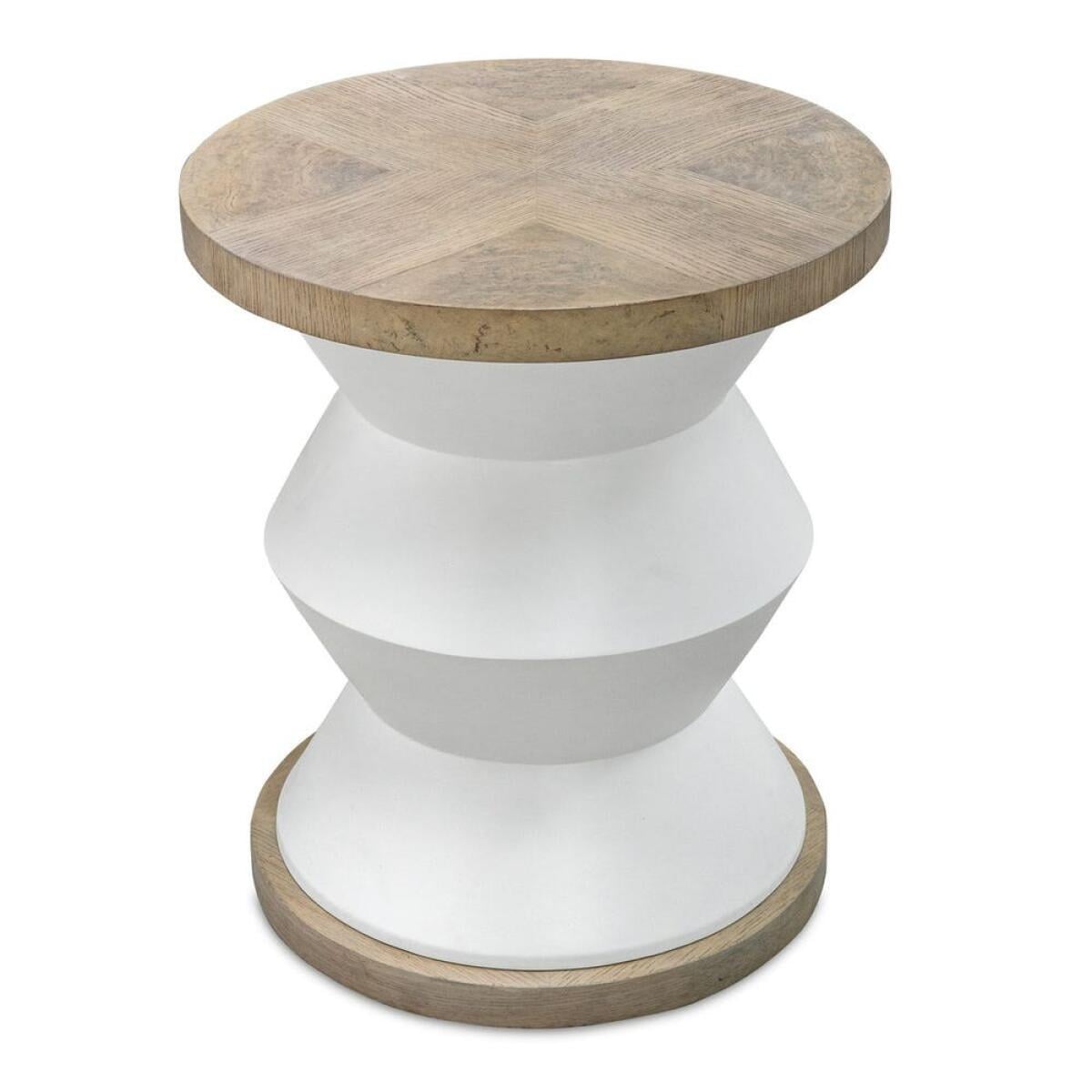 ff89cc84f60ee316b603d403306badcc Spool Side Table - Image 1